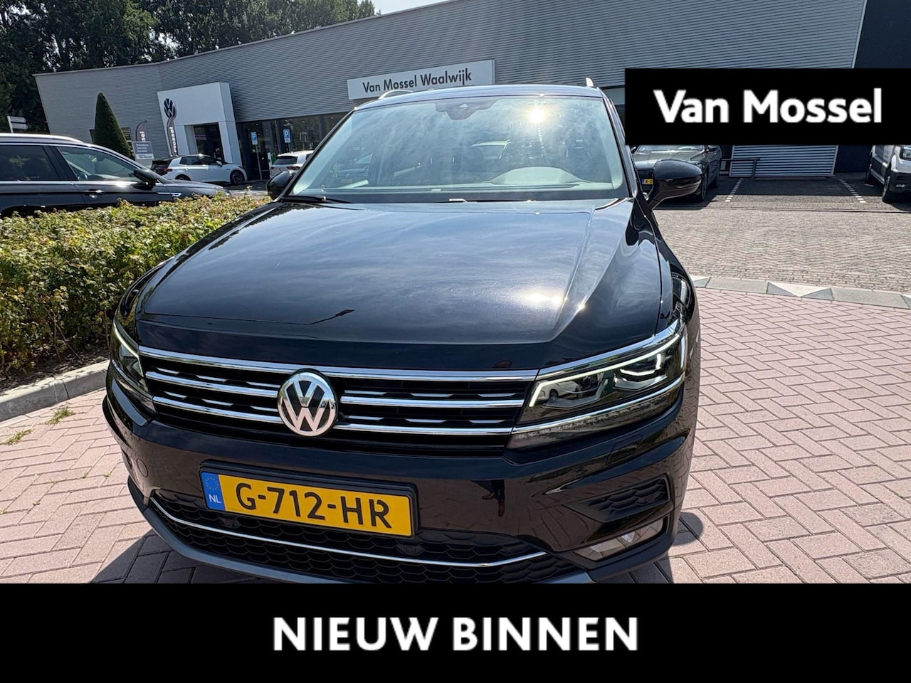 Volkswagen Tiguan Allspace - 1.5 TSI Highline 7p. 150 PK| Origineel Nederlands | Dealeronderhouden | 7 Zitplaatsen | Tr - AutoWereld.nl