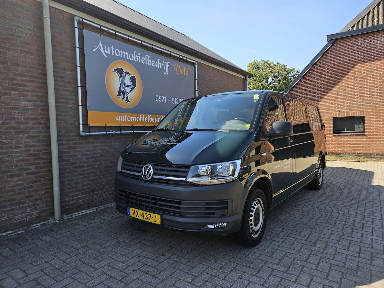 Volkswagen Transporter - 2.0 TDI L2H1 DC Comfortline Plus 2.0 TDI L2H1 DC Comfortline Plus - AutoWereld.nl