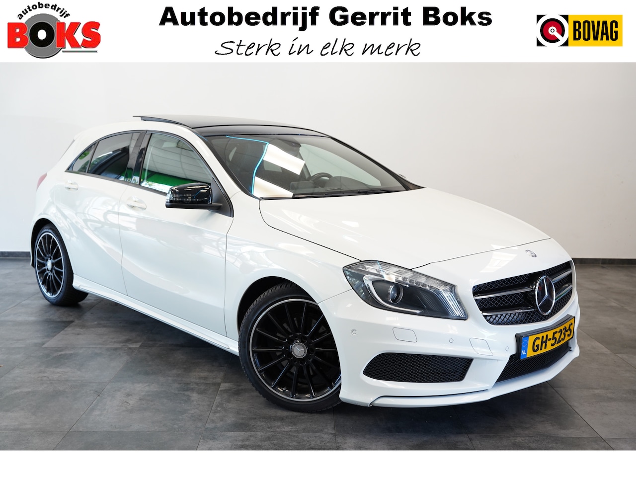 Mercedes-Benz A-klasse - 180 Ambition Navi Panoramadak PDC NAP! Automaat! - AutoWereld.nl