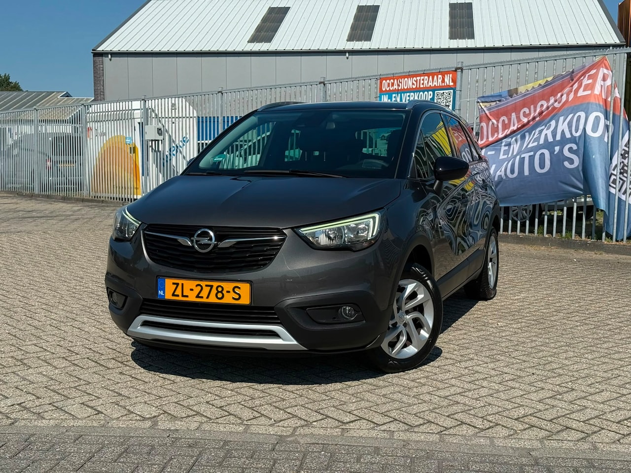 Opel Crossland X - 1.2 Turbo Innovation#Carplay#Airco#Keyless#Trekhk - AutoWereld.nl