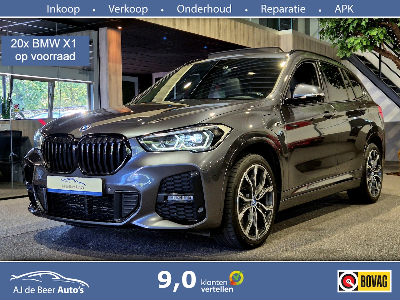 BMW X1 - xDrive25e eDrive Edition Panorama | 19” | Camera | Electrische stoelen | CarPlay - AutoWereld.nl