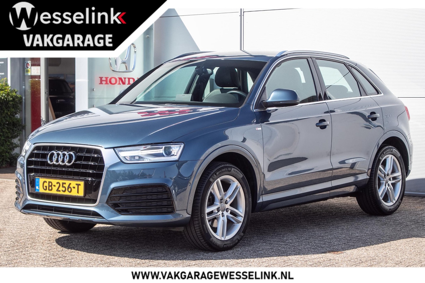 Audi Q3 - 1.4 TFSI CoD S Edition - Dealerond. | Cruise | S-line in/extrieur | Navi - AutoWereld.nl