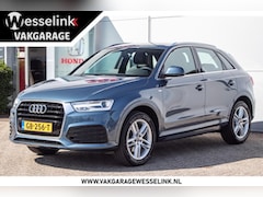 Audi Q3 - 1.4 TFSI CoD S Edition - Dealerond. | Cruise | S-line in/extrieur | Navi