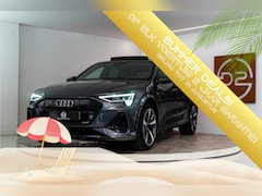 Audi e-tron Sportback - S Quattro 95 kWh 504PK | Pano | Sfeer | B&O | ACC | Leder | 12 MND Garantie