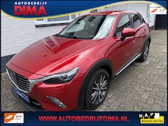 Mazda CX-3 - 2.0 SkyActiv-G 150 GT-M 4WD Automaat/ Camera/ Navi/ Afnb Trekhaak/ HUD/ ECC/ Stoelverwarmi