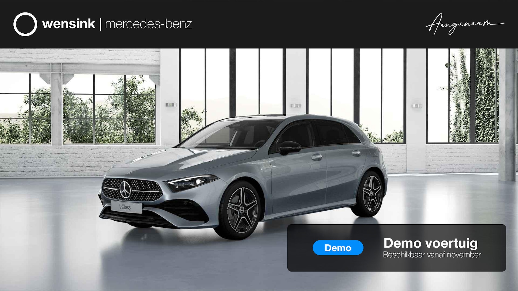 Mercedes-Benz A-klasse - 180 Business Solution AMG | Panoramaschuifdak | Stoelverwarming | Achteruitrijcamera |  MU - AutoWereld.nl