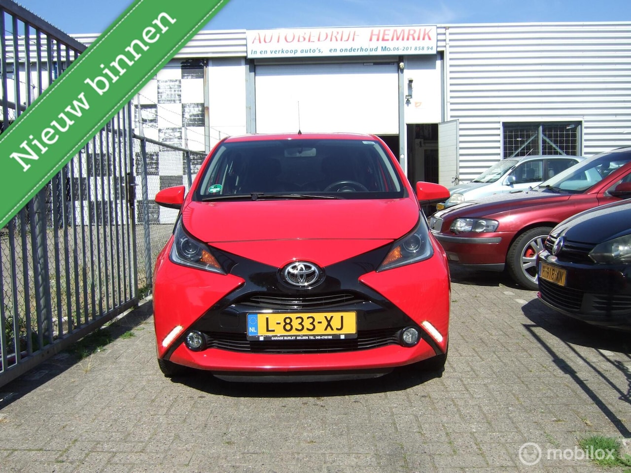 Toyota Aygo - 1.0 VVT-i x-play CITE Scherm Airco - AutoWereld.nl