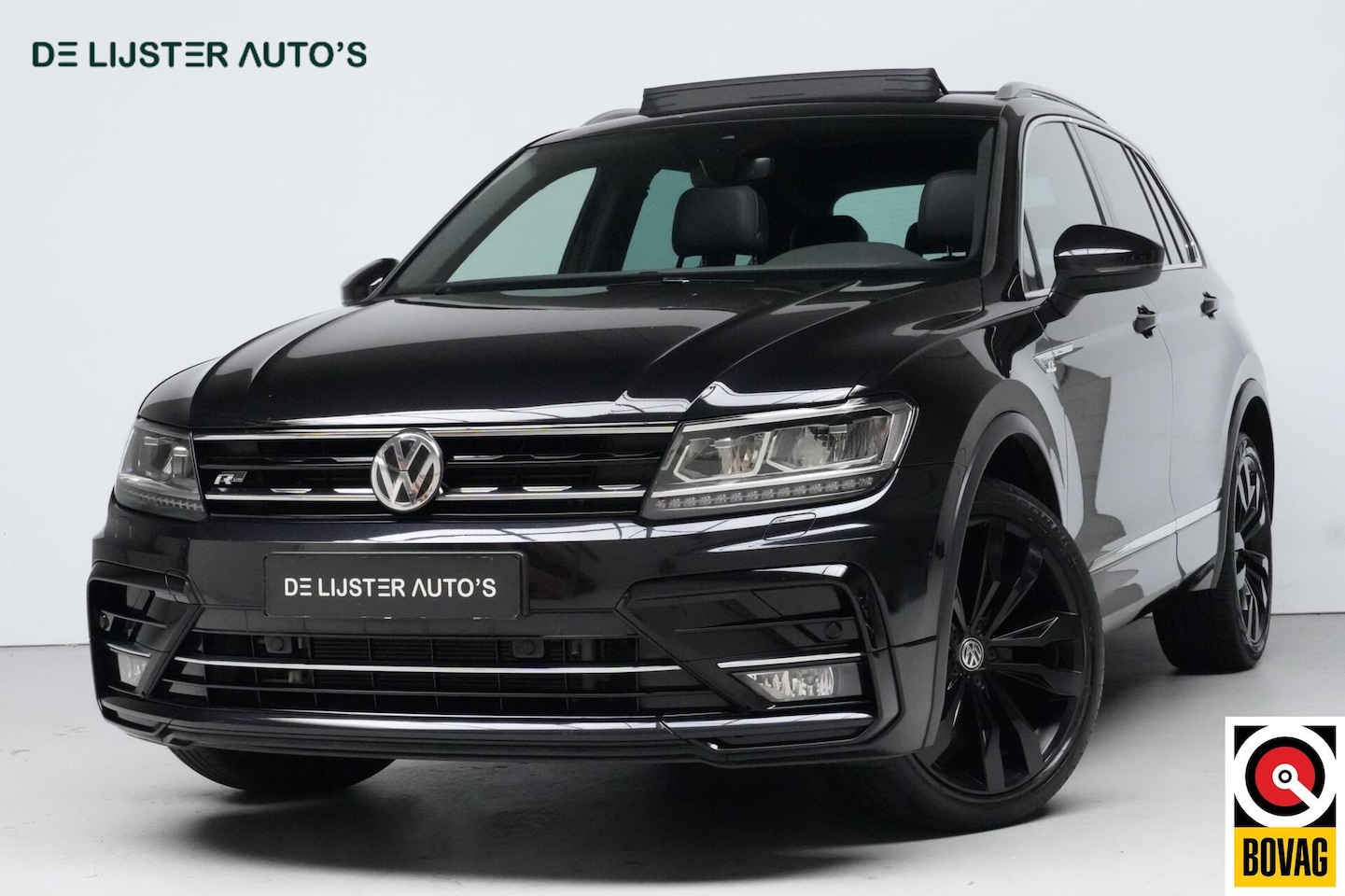 Volkswagen Tiguan - 2.0 TSI 4Motion 3x R-Line Automaat 230 PK - AutoWereld.nl