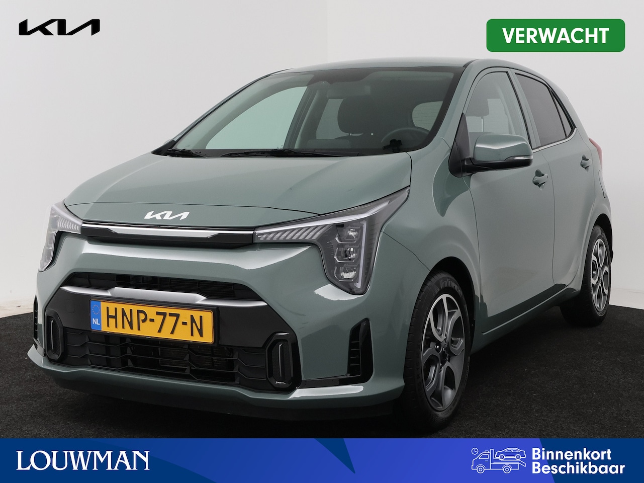 Kia Picanto - 1.0 DPI ExecutiveLine | Climate Control | Stuur-/Stoelverwarming | Navigatie | Camera | Ap - AutoWereld.nl