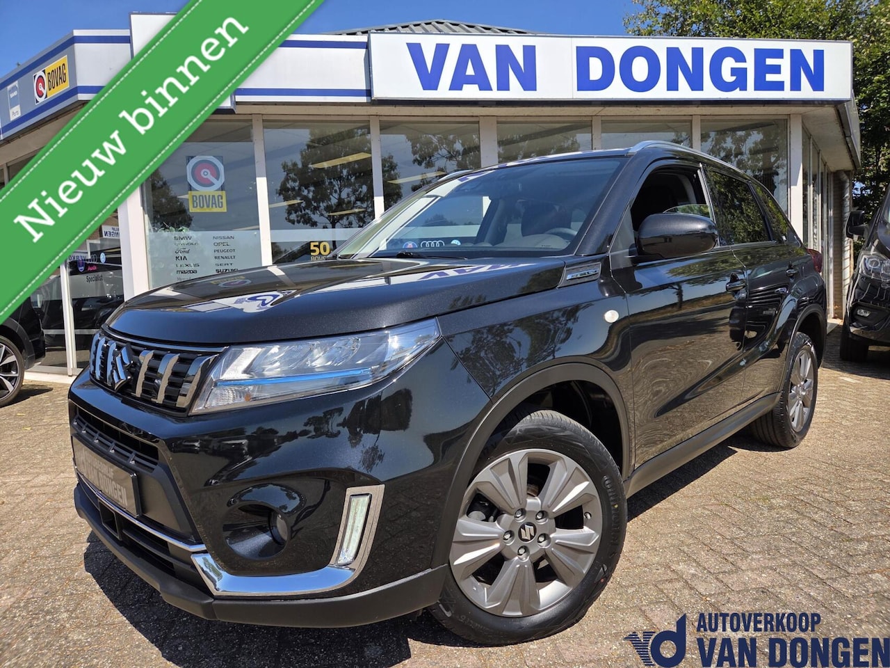 Suzuki Vitara - 1.4 Boosterjet Select Smart Hybrid | 1e Eigenaar / Carplay | 1.500 KG Trekg. - AutoWereld.nl