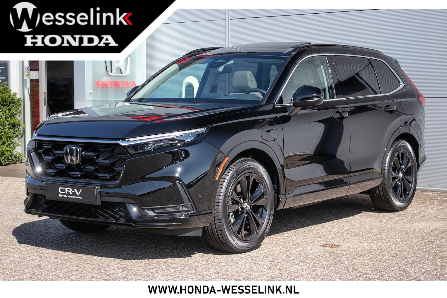 Honda CR-V - 2.0 e:PHEV Advance Tech - Cons. prijs rijklaar | Lichtgrijs leder | Schuifdak | Navi - AutoWereld.nl
