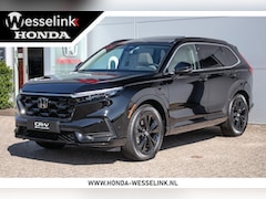 Honda CR-V - 2.0 e:PHEV Advance Tech - Cons. prijs rijklaar | Lichtgrijs leder | Schuifdak | Navi
