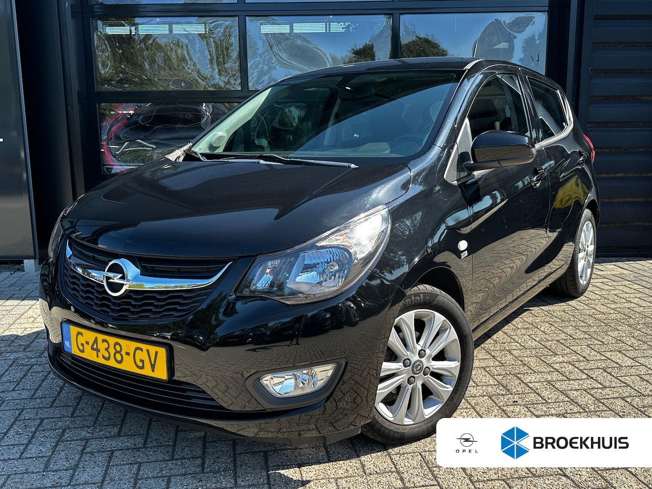Opel Karl - 1.0 120 Jaar Edition | PARKEERSENSOREN ACHTER| MISTLAMPEN| 15" LM-VELGEN| CRUISE CONTROL| - AutoWereld.nl
