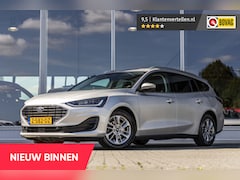 Ford Focus Wagon - 1.0 EcoBoost Hybrid Titanium | Carplay | Cruise | NL Auto