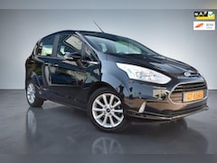 Ford B-Max - 1.0 EcoBoost Titanium, Nap, Airco, Achteruitrijcamera, Parkeerhulp voor en achter,