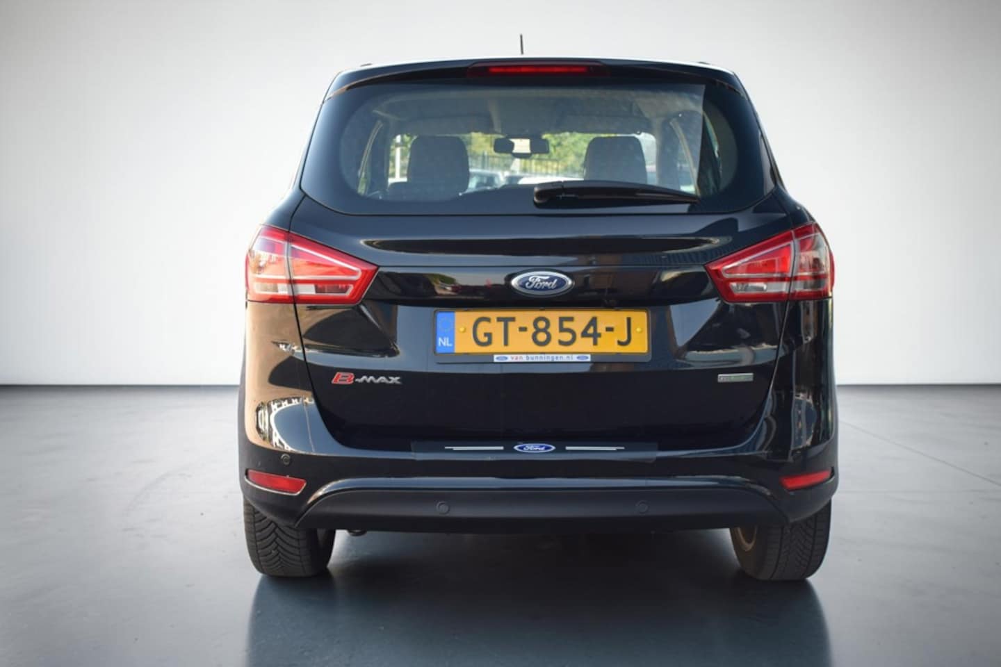 Ford B-Max - 1.0 EcoBoost Titanium, Nap, Airco, Achteruitrijcamera, Parkeerhulp voor en achter,
