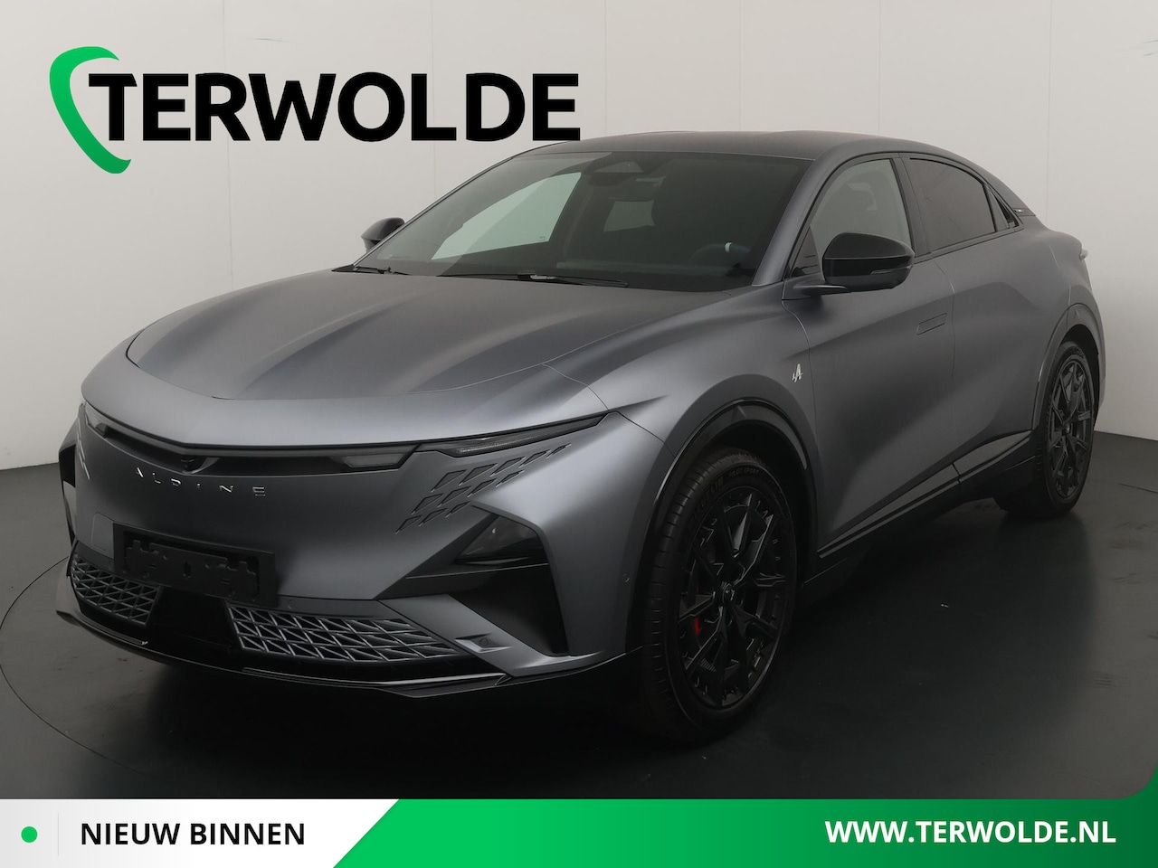 Alpine A390 - GT 89kWh | Pack Driving | Devialet® XtremeSound audiosysteem | Geweven carbon interieurafw - AutoWereld.nl