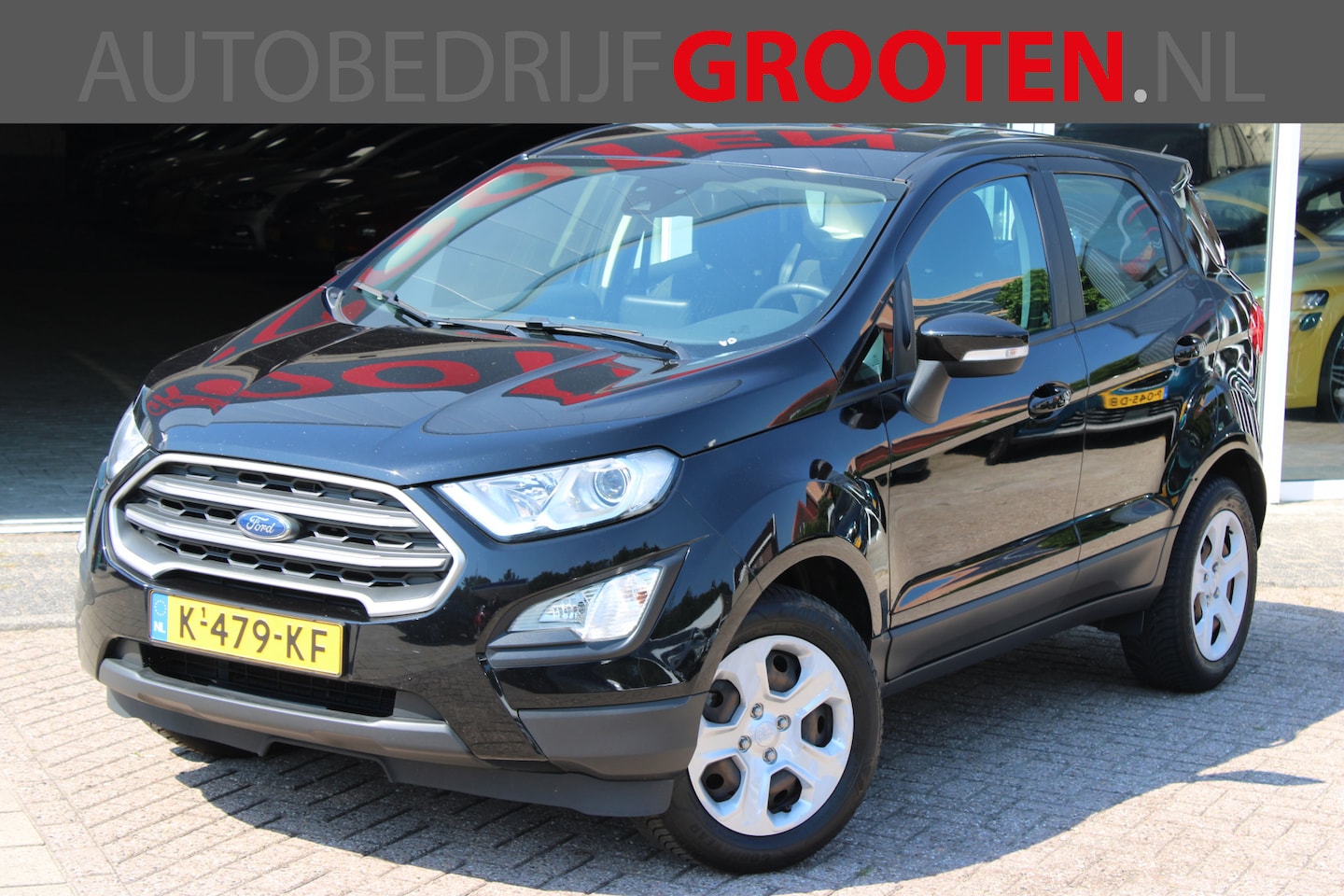 Ford EcoSport - 1.0 EcoBoost Connected 1.0 EcoBoost Connected - AutoWereld.nl