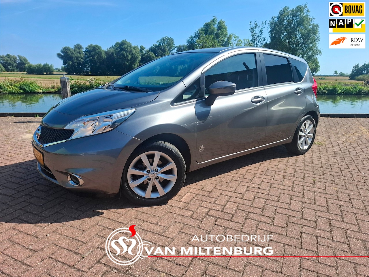 Nissan Note - 1.2 DIG-S Connect Edition Clima Navi cruise - AutoWereld.nl