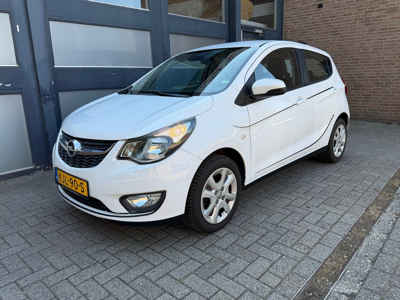 Opel Karl - 1.0 ecoFLEX Edition 1.0 ecoFLEX Edition, 1ste eigenaar - AutoWereld.nl