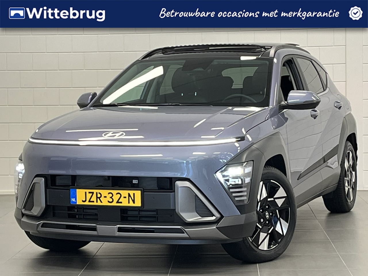 Hyundai Kona - 1.6 GDI HEV Premium Sky NIEUWE AUTO! | DIRECT RIJDEN! | FULL OPTIONS! Uit voorraad leverba - AutoWereld.nl