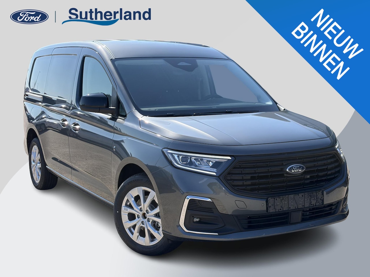 Ford Transit Connect - 1.5 EcoBoost PHEV L2 Limited 150pk | Comfort Pack | Adaptieve Cruise | Led koplampen | Led - AutoWereld.nl