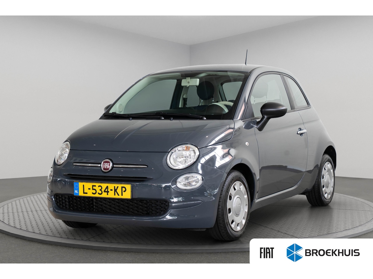 Fiat 500 - 1.0 Hybrid Cult | Airco | Elektrische Ramen | Stuurwielbediening | Speedlimiter | DAB | - AutoWereld.nl