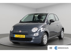 Fiat 500 - 1.0 Hybrid Cult | Airco | Elektrische Ramen | Stuurwielbediening | Speedlimiter | DAB |
