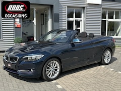 BMW 2-serie Cabrio - 218i Sport Navigatie | Trekhaak | Automaat