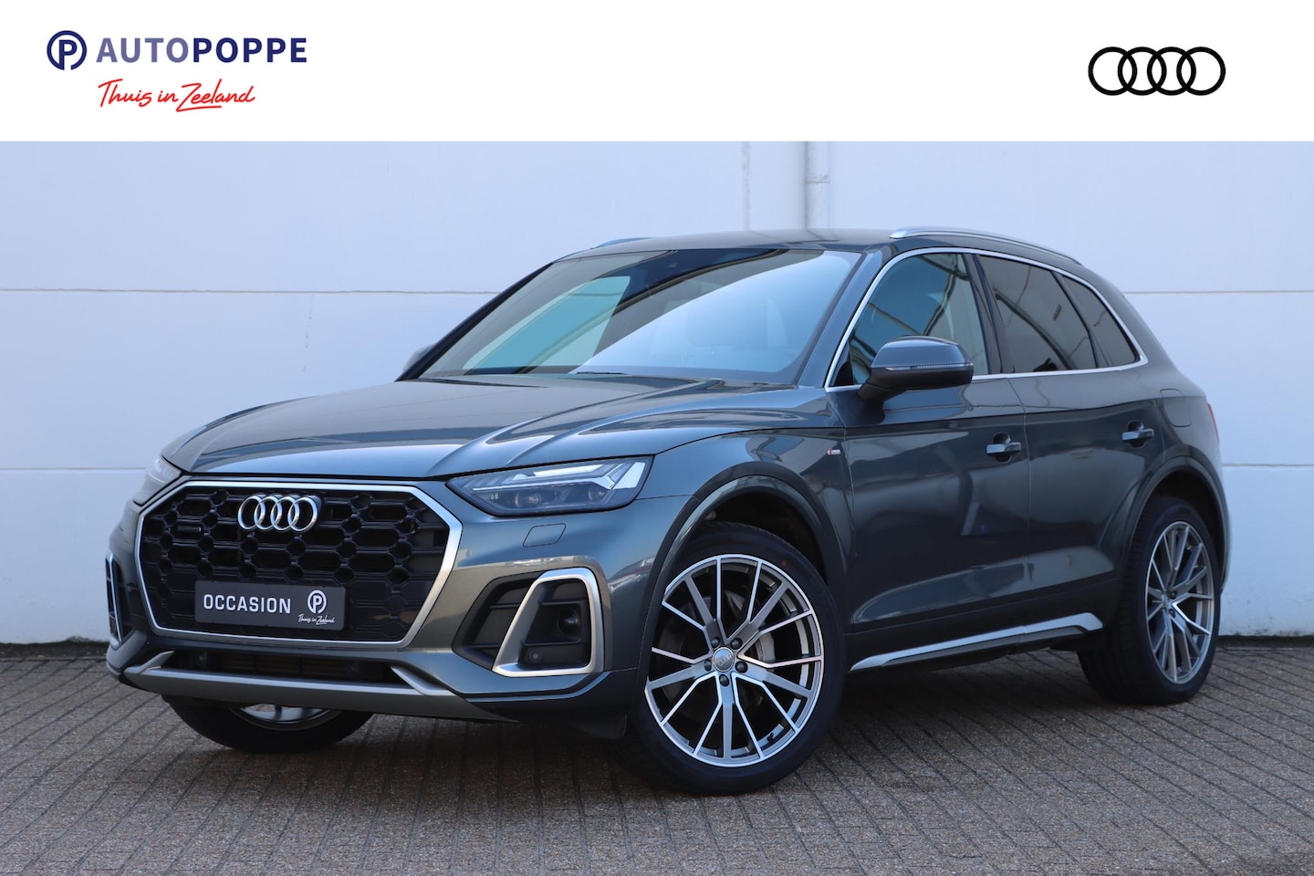 Audi Q5 - 50 TFSI e S edition 300pk S Tronic | SOH 97,4% | - AutoWereld.nl