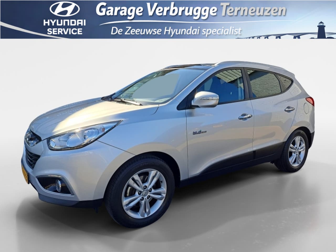Hyundai ix35 - 1.6i GDI i-Light | 1e eig. | 73.305 km | trekhaak | schuif/kanteldak | NAVI | - AutoWereld.nl