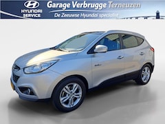 Hyundai ix35 - 1.6i GDI i-Light | 1e eig. | 73.305 km | trekhaak | schuif/kanteldak | NAVI |