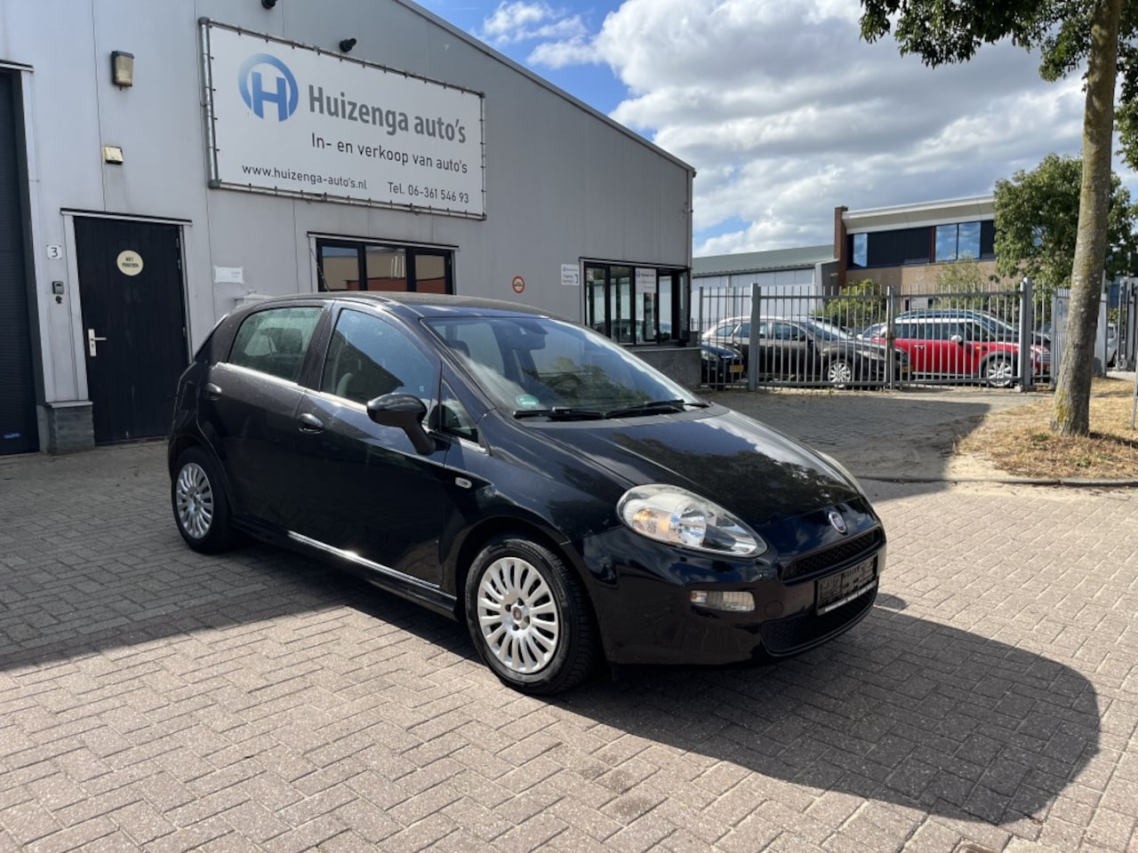 Fiat Punto Evo - Evo|5DRS|AIRCO| EXPORT 1.3 M-Jet Easy - AutoWereld.nl