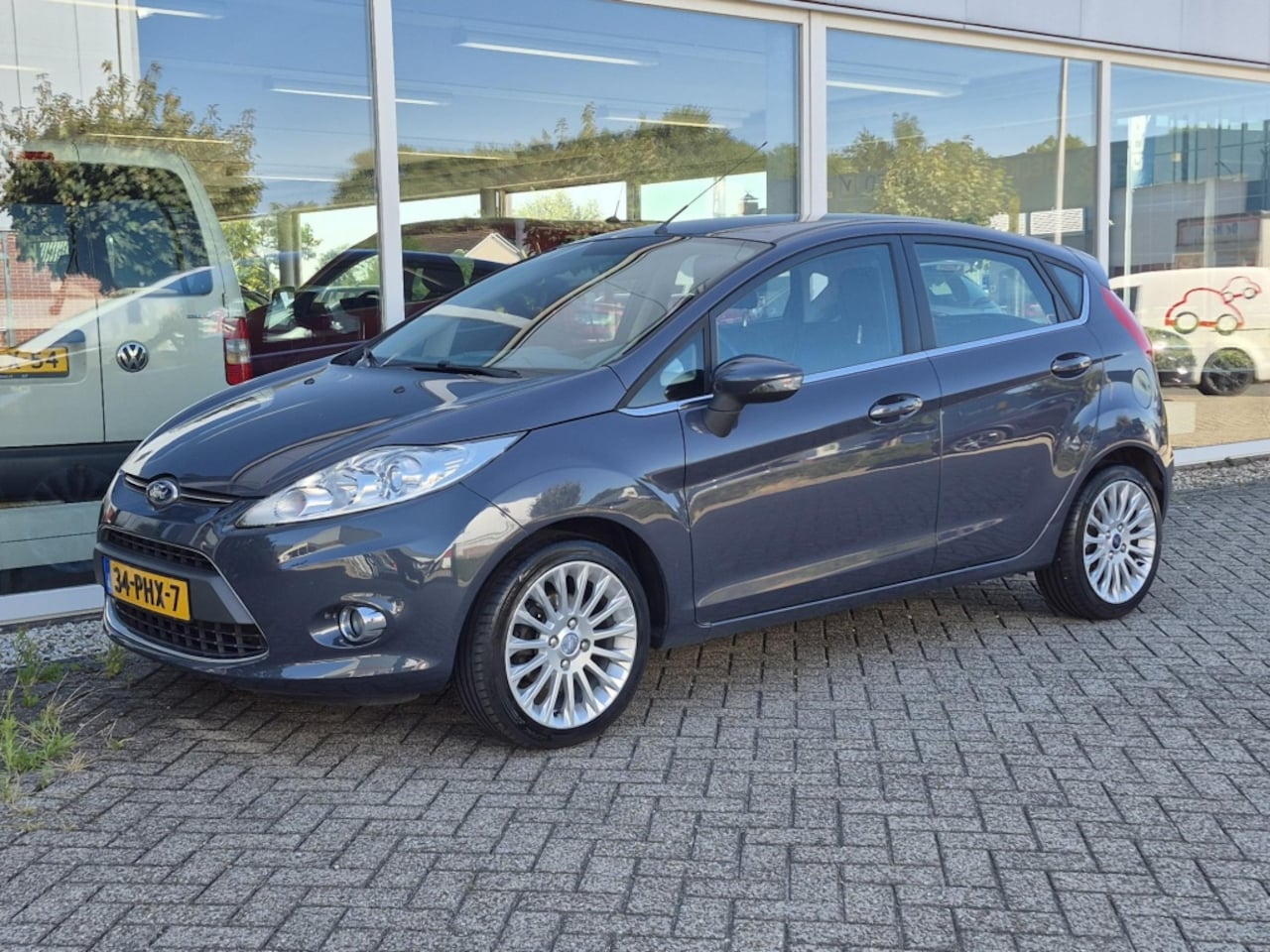 Ford Fiesta - 1.6i 88kW Titanium 5drs - AutoWereld.nl