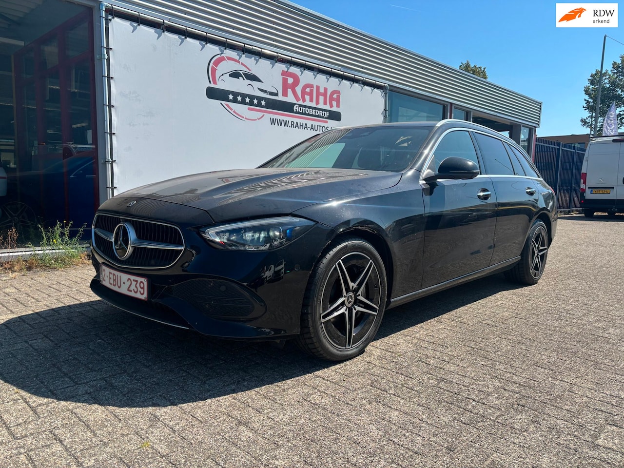 Mercedes-Benz C-klasse Estate - 300 de 4MATIC AMG Line 300 de 4MATIC AMG Line - AutoWereld.nl