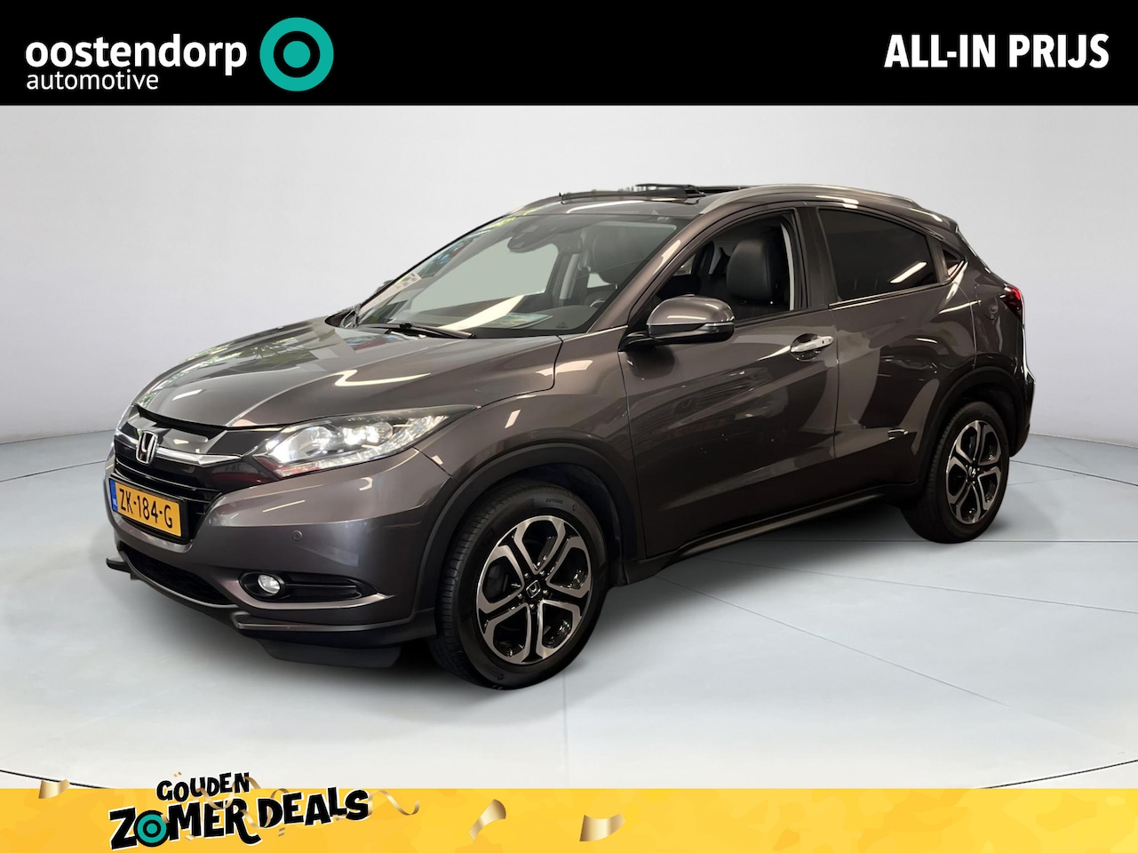 Honda HR-V - 1.5 i-VTEC Executive | Full option | Historie aanwezig | Camera | Navi | - AutoWereld.nl