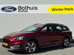 Ford Focus Wagon - EcoBoost 125 pk Active Business | Winter Pack | Navi | Clima | Cruise | Keyless entry | 1e