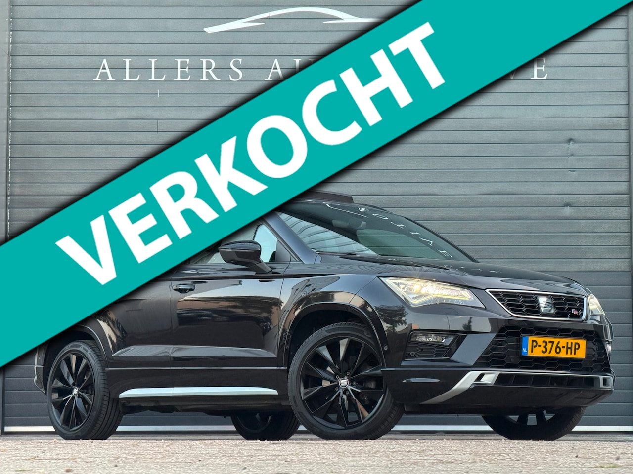 SEAT Ateca - 2.0 EcoTSI FR 4DRIVE PANO|CAMERA|TREKHAAK| - AutoWereld.nl