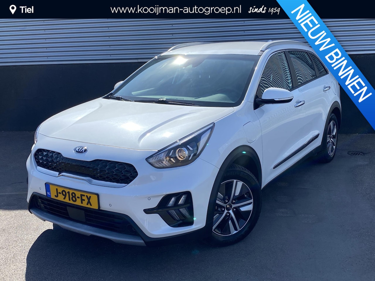 Kia Niro - 1.6 GDi PHEV DynamicLine Trekhaak, Navigatie, Nieuw geleverd en dealeronderhouden, Achteru - AutoWereld.nl
