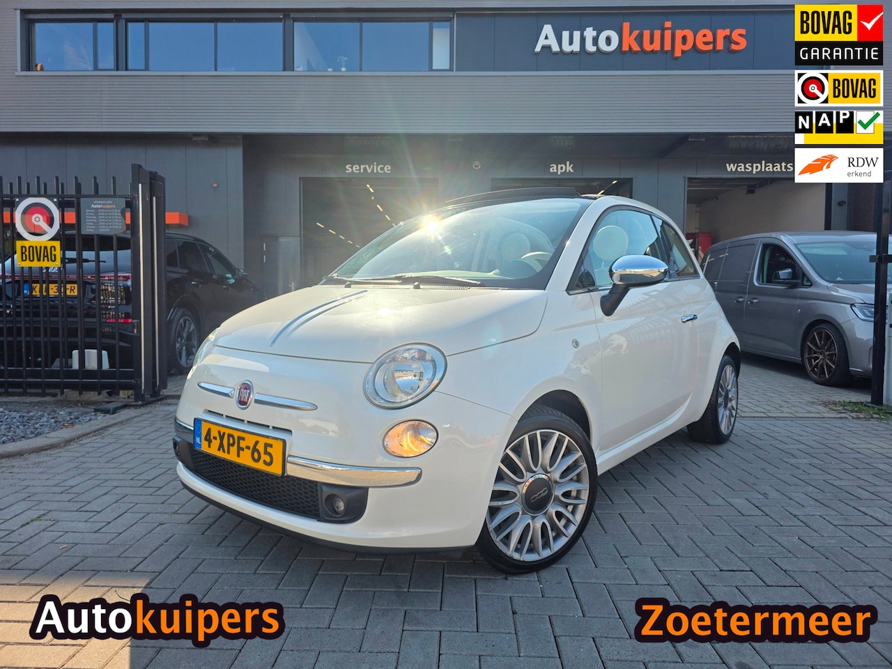 Fiat 500 - 0.9 TwinAir Turbo Lounge 0.9 TwinAir Turbo Lounge - AutoWereld.nl