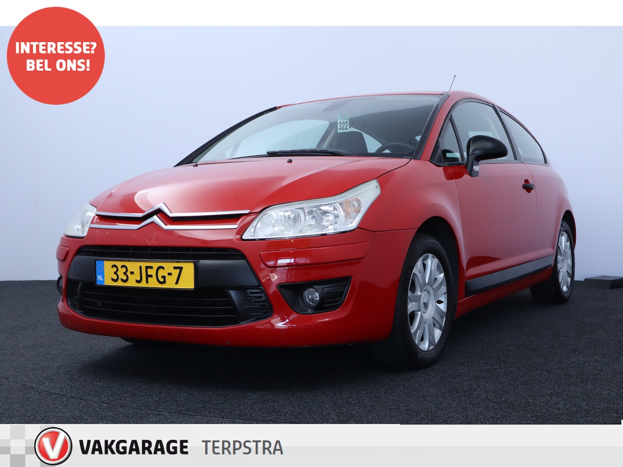 Citroën C4 Coupé - 1.4 16V VTR/ APK 09-2027!/ 16'' LMV/ Navi/ Clima/ Cruise/ Elek. pakket/ Isofix/ Bluetooth/ - AutoWereld.nl