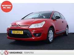 Citroën C4 Coupé - 1.4 16V VTR/ APK 09-2027/ 16'' LMV/ Navi/ Clima/ Cruise/ Elek. pakket/ Isofix/ Bluetooth/