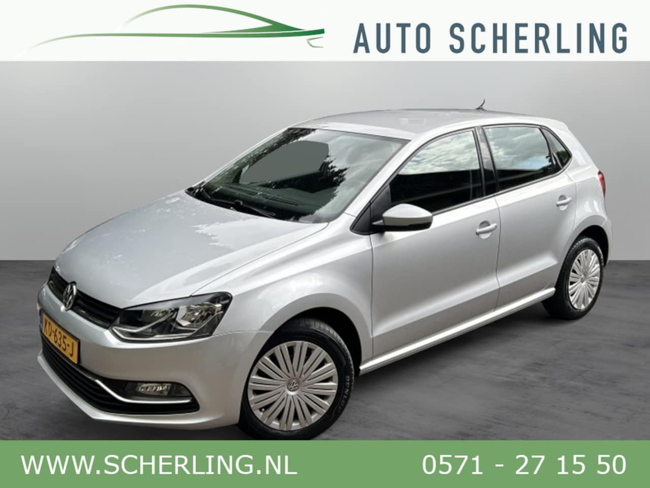 Volkswagen Polo - 1.0 5-drs. Airco, Cruise, Carplay, NL-auto! 93 dkm! - AutoWereld.nl