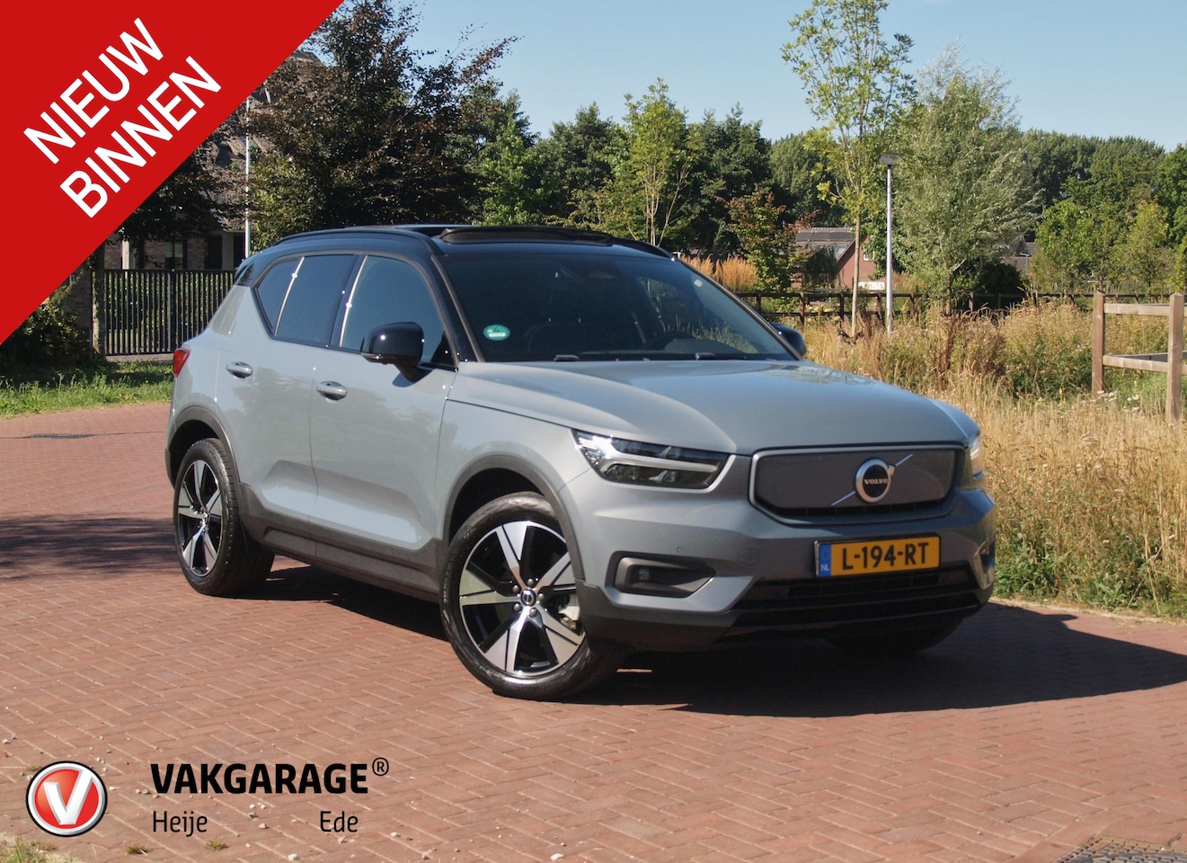 Volvo XC40 - Recharge P8 AWD R-Design | Panoramadak | Harman Kardon | 360 Camera | Apple Carplay | NL-A - AutoWereld.nl