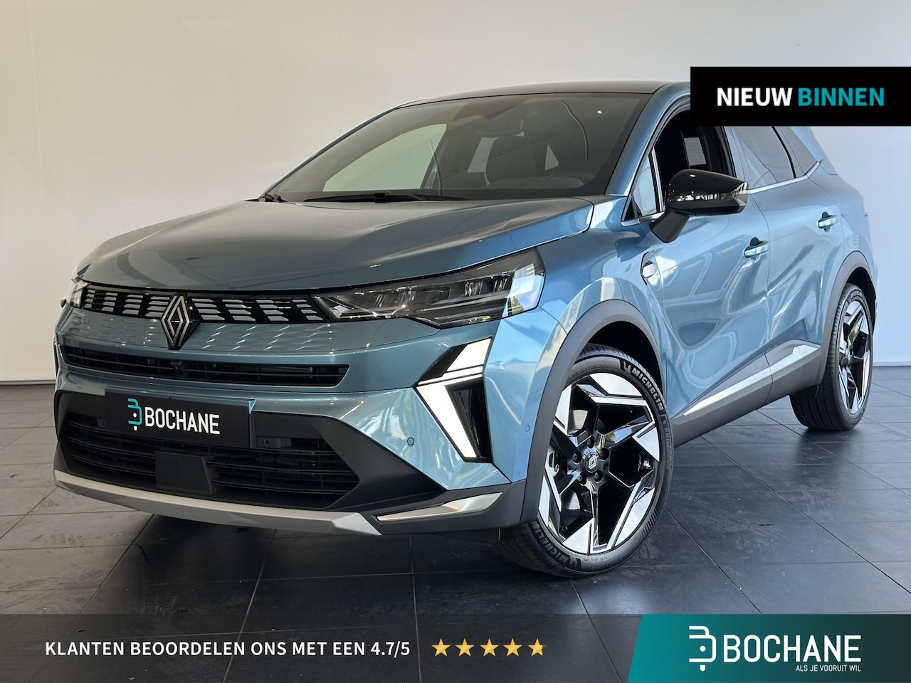 Renault Symbioz - 1.8 E-Tech full hybrid 160 iconic PANORAMADAK | HARMAN KARDON AUDIOSYSTEEM | 360 CAMERA | - AutoWereld.nl