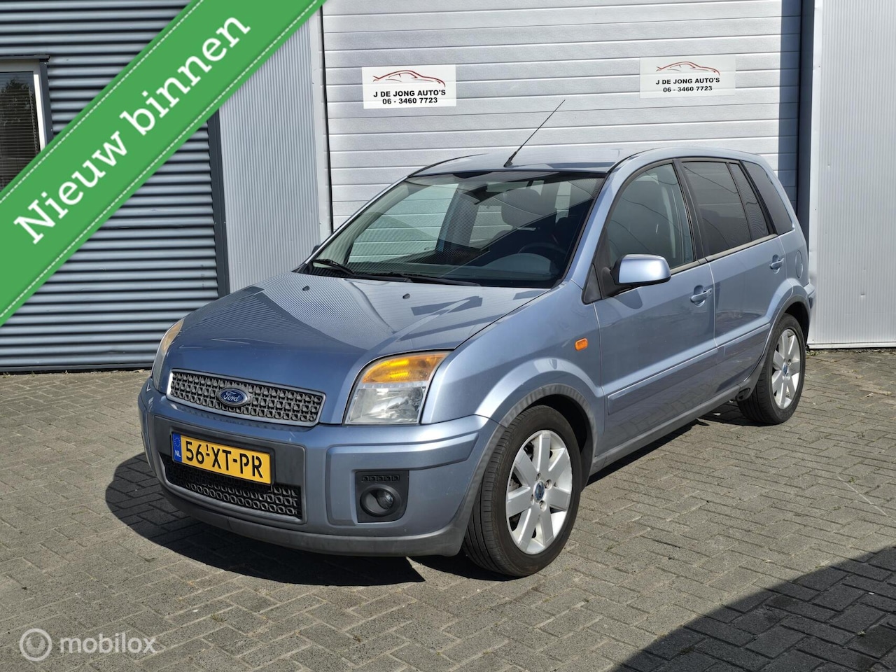 Ford Fusion - 1.4-16V Futura 1.4-16V Futura Nieuwe Apk! - AutoWereld.nl