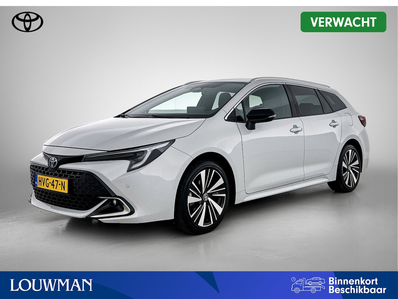 Toyota Corolla Touring Sports - Hybrid 140 Dynamic | BTW voertuig | Stoelverwarming | Parkeersensoren voor+achter | Draadl - AutoWereld.nl