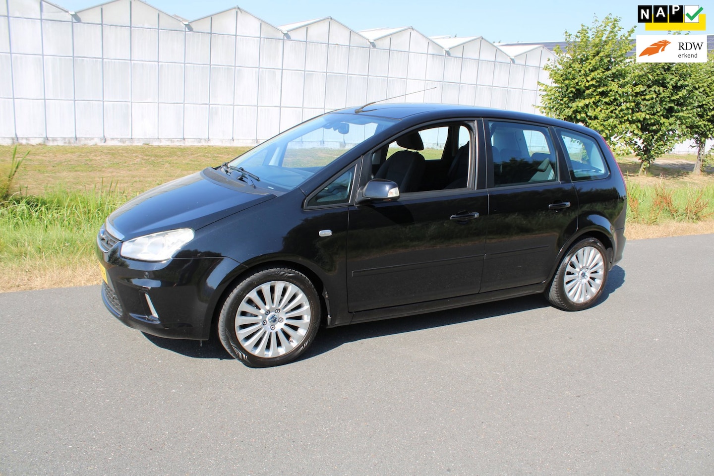 Ford C-Max - 1.8-16V Titanium 1.8-16V Titanium - AutoWereld.nl