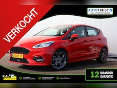 Ford Fiesta - 1.0 EcoBoost ST-Line Automaat LED Carplay Android Navigatie LMV Parkeersensor