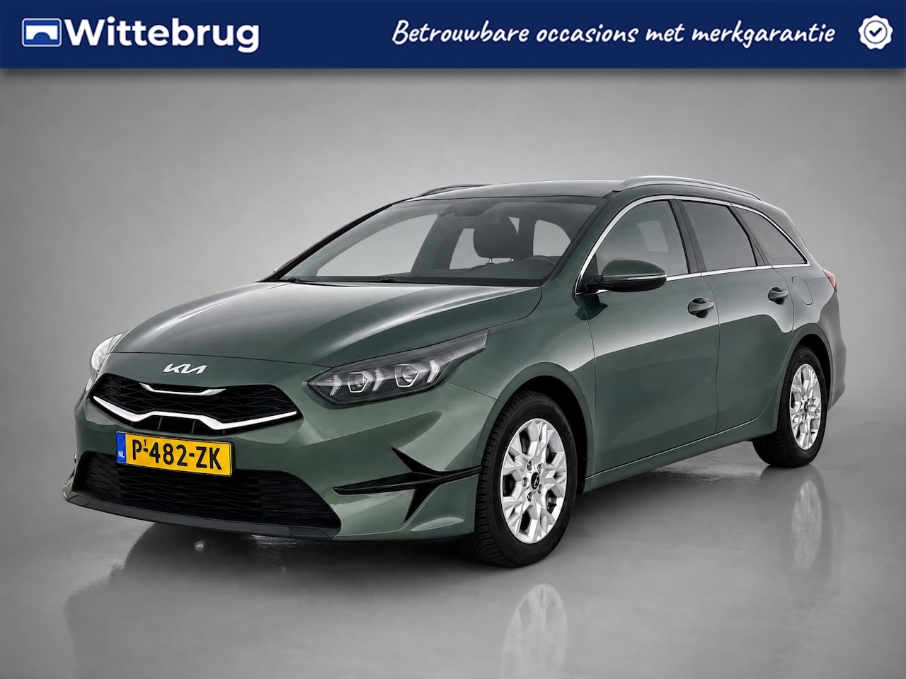Kia Cee'd Sportswagon - Ceed 1.0 T-GDi DynamicLine NAVIGATIE | LED VERLICHTING | RUIME STATIONWAGON! - AutoWereld.nl
